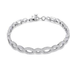 Infinity Diamond Bracelet